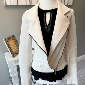 Express asymmetrical jacket SZ XS